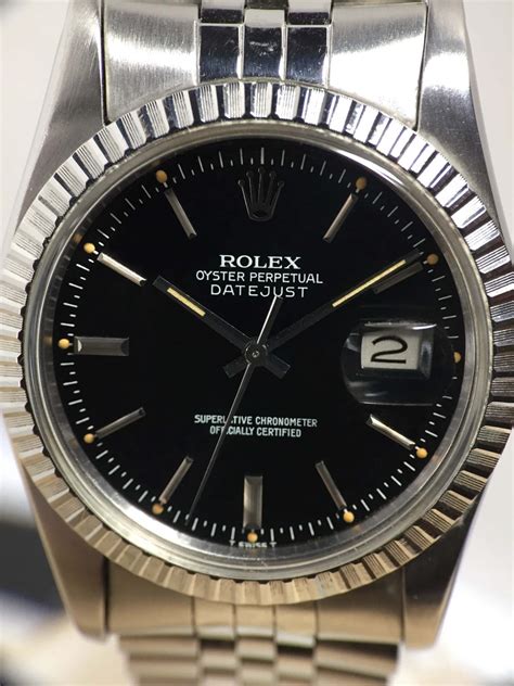 rolex datejust 1981 price|Rolex model 16030.